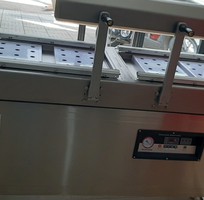 Máy hút chân không buồng đôi, máy hút chân không cho hải sản, máy hút chân không hạt nông sản
