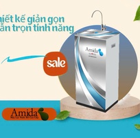Máy lọc nước RO cao cấp Amida 1 vòi koáng
