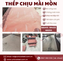 Thép tấm chịu mài mòn đặc chủng NM400 / NM450 / NM500: Giải pháp kháng va đập và tối ưu chi phí