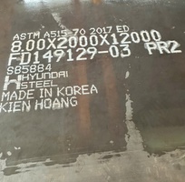 2 Thép Tấm A515 Gr70 Nhập Khẩu Có Sẵn Kho