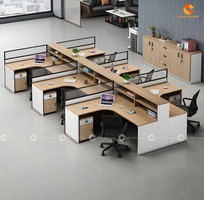 2 Bàn Làm Việc Nhân Viên BLVNV23