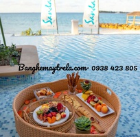 3 Khay nổi đồ ăn hồ bơi