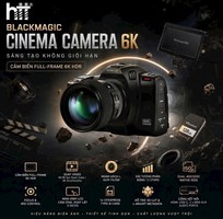 Blackmagic Camera 6K