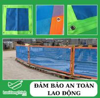 Lưới Gangform PVC 1500D, Lưới PVC inlogo hình ảnh thương hiệu
