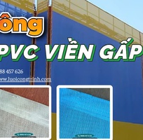 8 Lưới Gangform PVC 1500D, Lưới PVC inlogo hình ảnh thương hiệu