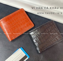 15 Đồ Da Thật - Phụ Kiện Ưa Chuộng Của Đa Số Khách Hàng Nam Giới