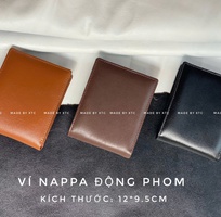 2 Đồ Da Thật - Phụ Kiện Ưa Chuộng Của Đa Số Khách Hàng Nam Giới