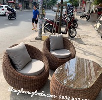 Sofa sò mây nhựa