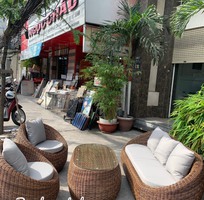 2 Sofa sò mây nhựa