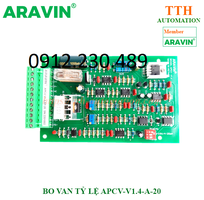 Bo analog điều khiển van tỷ lệ apcv-v1.4-a-20 aravin