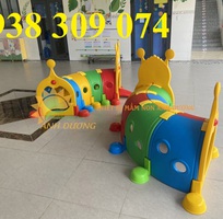 1 Hang chui cú mèo, hang chui mầm non, hầm chui cho bé giá rẻ
