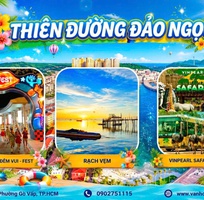2 Phú Quốc - Safari Rạch Vẹm 3N2Đ SGC