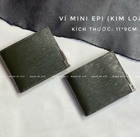 1 Ví, thắt lưng da thật - nguồn sỉ cho shop thời trang, đơn vị xuất khẩu