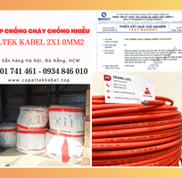 Cáp báo cháy chống cháy chống nhiễu 2x1.0 Altek Kabel giá tốt - sẵn hàng Hà Nội, Đà Nẵng, Sài Gòn