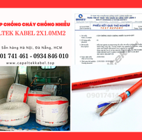 1 Cáp báo cháy chống cháy chống nhiễu 2x1.0 Altek Kabel giá tốt - sẵn hàng Hà Nội, Đà Nẵng, Sài Gòn