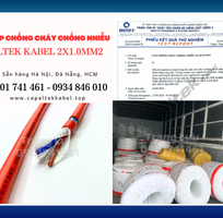 3 Cáp báo cháy chống cháy chống nhiễu 2x1.0 Altek Kabel giá tốt - sẵn hàng Hà Nội, Đà Nẵng, Sài Gòn