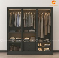 2 Tủ Quần Áo Cánh Kính TAK093