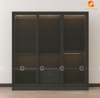 Tủ Quần Áo Cánh Kính TAK093