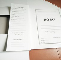 1 Bìa hồ sơ lưu trữ