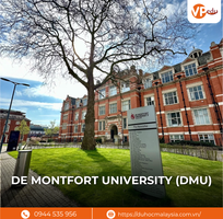Du Học Anh Trường De Montfort University  DMU
