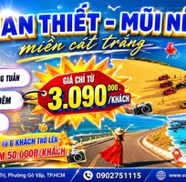 1 Phan Thiết - Mũi Né  Miền cát trắng  SGC