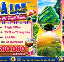Đà Lạt 3N3Đ SGC