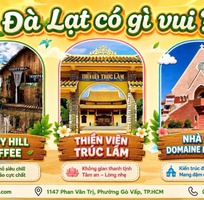 1 Đà Lạt 3N3Đ SGC