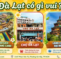 2 Đà Lạt 3N3Đ SGC