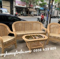 5 Sofa salon mây tự nhiên