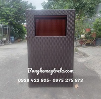 Tủ đựng đồ mây nhựa