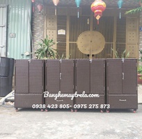 3 Tủ đựng đồ mây nhựa