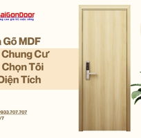 4 Cửa Gỗ MDF Cho Chung Cư Lựa Chọn Tối Ưu Diện Tích Nhỏ