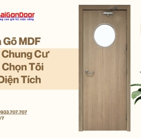 7 Cửa Gỗ MDF Cho Chung Cư Lựa Chọn Tối Ưu Diện Tích Nhỏ