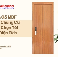 8 Cửa Gỗ MDF Cho Chung Cư Lựa Chọn Tối Ưu Diện Tích Nhỏ