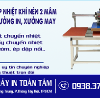 1 Máy Ép Nhiệt Cho Xưởng In Áo, Xưởng May Áo Thun, Shop Thời Trang Giá Tốt TP.HCM