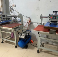 3 Máy Ép Nhiệt Cho Xưởng In Áo, Xưởng May Áo Thun, Shop Thời Trang Giá Tốt TP.HCM