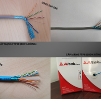 Nên Chọn Cáp Mạng UTP Hay FTP