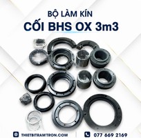Bộ Làm Kín BHS OX 3m3   Giải Pháp Bảo Vệ Trục Cối Trộn Hiệu Quả