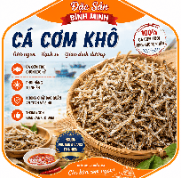 Cá Cơm Rim -  HAO CƠM  Cực Phẩm Ngày Mưa