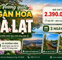 Đà Lạt 3N3D SGC