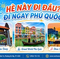 1 Hà Tiên - Phú Quốc 3N3Đ SGC