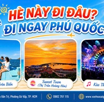 2 Hà Tiên - Phú Quốc 3N3Đ SGC