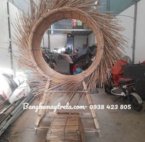 2 Ghế chụp hình mây tre đan ngoài trời