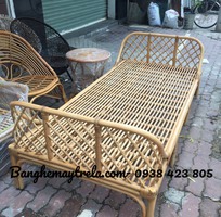Giường mây tự nhiên