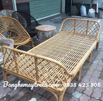 1 Giường mây tự nhiên
