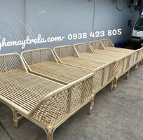 2 Giường mây tự nhiên