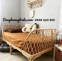 3 Giường mây tự nhiên