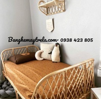 4 Giường mây tự nhiên