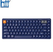 Bàn phím không dây HyperWork SilentKey Mini TS01M - Màu Xanh