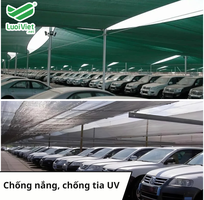 Lưới che nắng Bãi xe Ô Tô